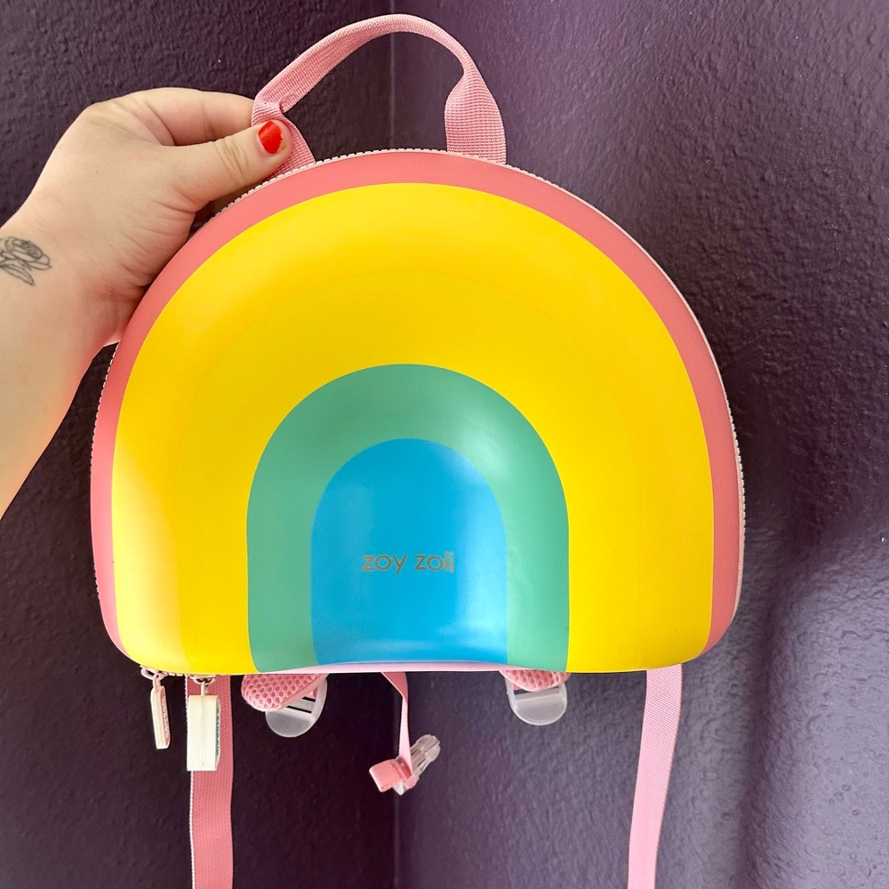 Rainbow Mini Backpack